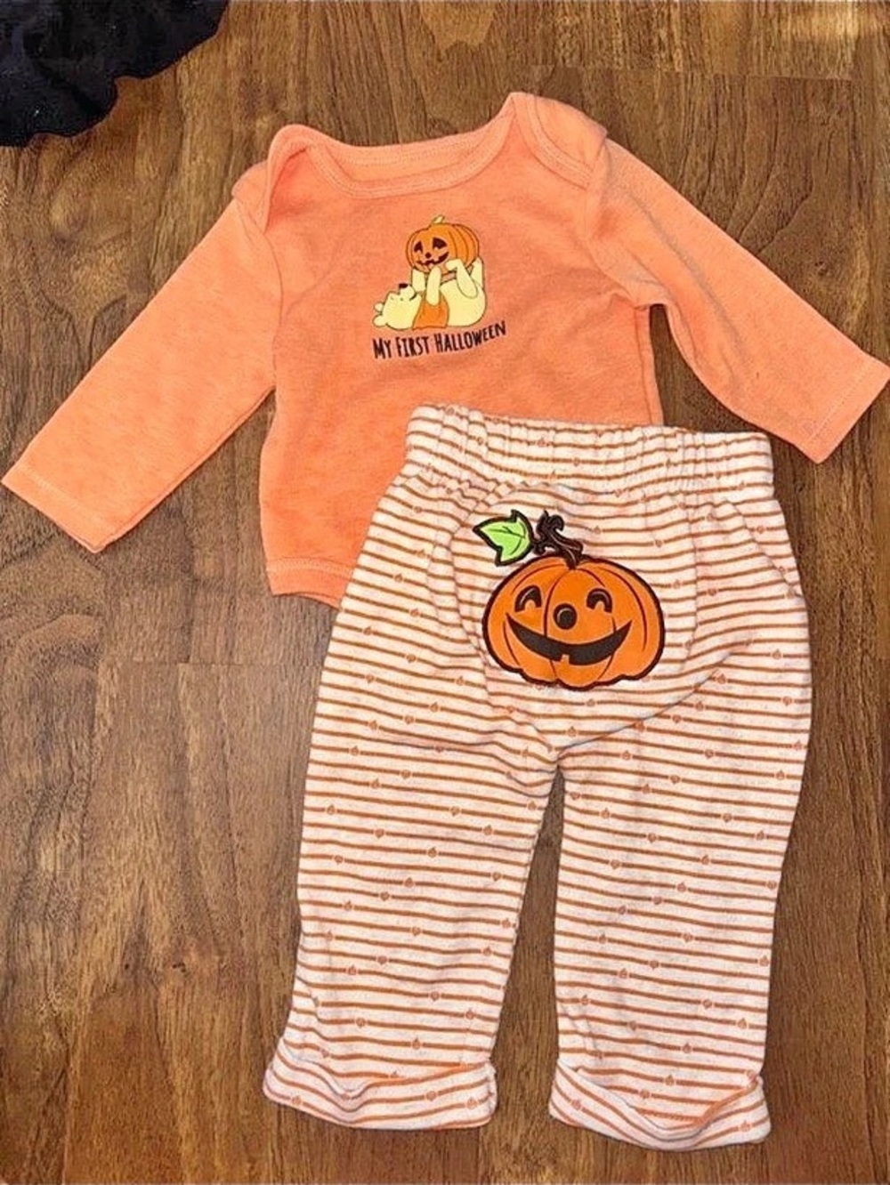Disney Winnie the Pooh My First Halloween Bodysuit and Pants Set & Pants Set